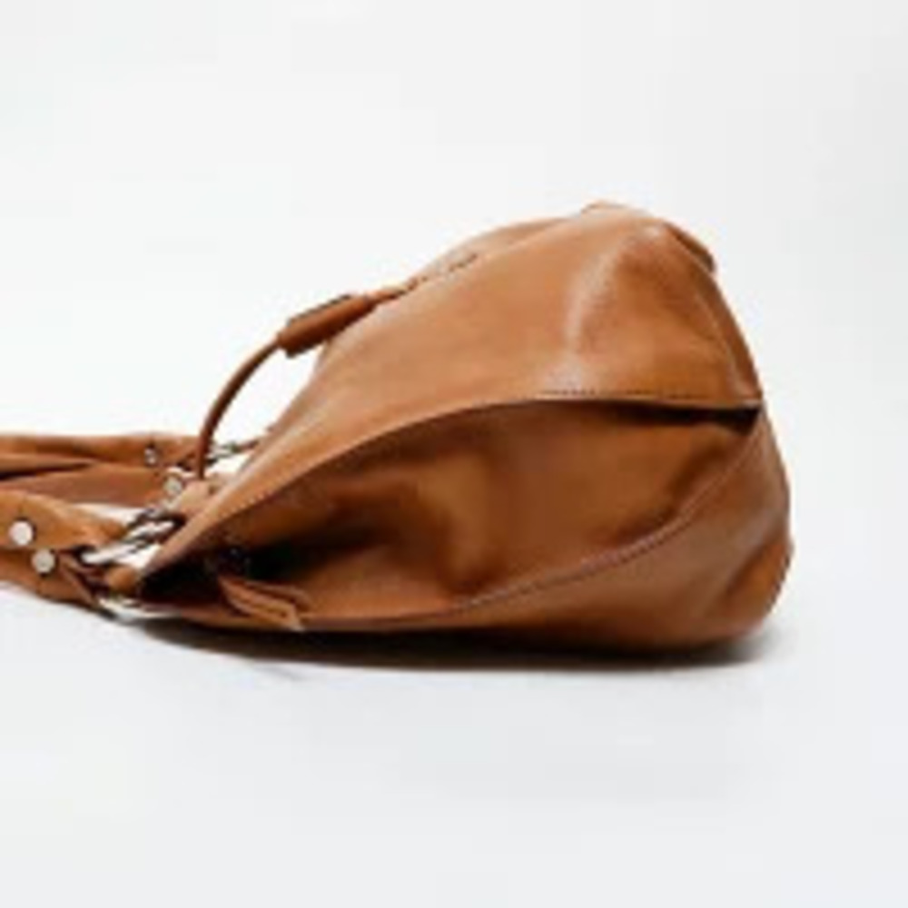 Celine Leather Bittersweet Shoulder Bag Brown - Picture 4 of 13